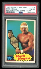 1985 O-Pee-Chee WWF Pro Wrestling Stars Trading Cards 47