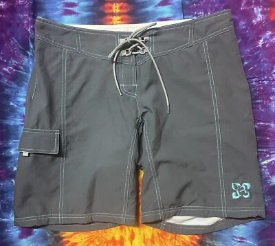 Immersion Research Guide Shorts Cargo Fleece Lined Women's 12 Kayak Whitewater - Image 1 of 4