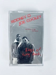 Rodney O And Joe Cooley Days Of Way Back Cassette Tape EP - SEALED - 90s Hip Hop - Picture 1 of 4