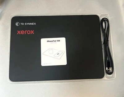 iMousePad 10W Wireless Charging Mouse Pad-Xerox Branded Desk Accessory-Open Box - Image 1 of 4
