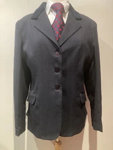 "Nueva chaqueta de exhibición de mezcla de lana Phoenix azul marino talla 38""" - Imagen 1 de 4