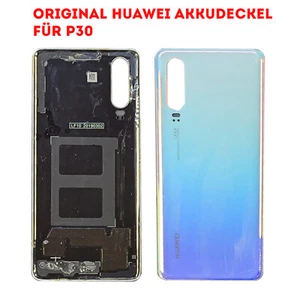 Originale Huawei Scocca Posteriore P30 Copri Batteria Senza Lente Cristallo - Picture 1 of 1