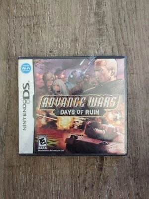 SEALED Advance Wars Days Of Ruin Nintendo DS BRAND NEW! ~FREE SHIPPING~ - Image 1 of 3