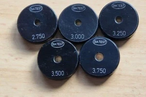 DIATEST Einstellring Ø 2,750 mm - Ø 3,750 mm Lehren Lehrring Prüfring Messring - Bild 1 von 1