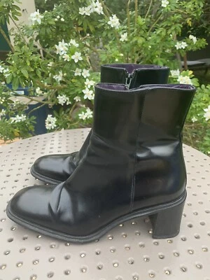 BOTTINES VINTAGE FREE LANCE   P  37,5 - Photo 1/4