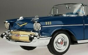 57 Chevy 1957 Custom Built Vintage Classic Model Car Race 1955 55 Gifts For Men