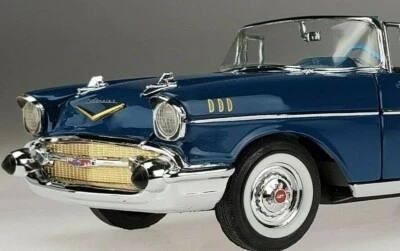 Chevrolet 57 Chevy 1957 Custom Built Metal Body1:24Model Car Race 1955 55 - Image 1 of 4