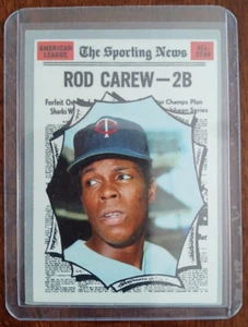 1970 Topps #453 Rod Carew All-Star Twins HOF - Picture 1 of 2