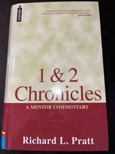 Mentorenkommentar 1-2 Chroniken Richard Pratt Brief biblische Theologie System - Bild 1 von 2