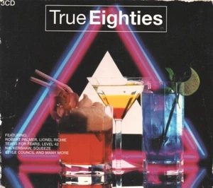 Various - True Eighties (3xCD Boxset 2006) Shakatak; Jam; Winwood; Texas; Qou - Picture 1 of 1