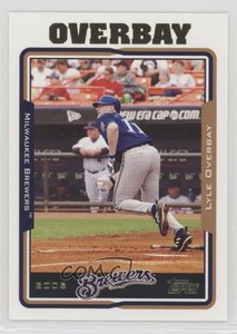 2005 Topps Lyle Overbay #4