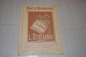 STREABBOG - SUR LE LAC; TENDRESSE; VALZER - PIANOFORTE 2 MANI - Foto 1 di 9