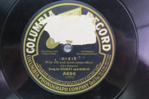 Stanley & Harlan - COLUMBIA A696 - Dixie - Picture 1 of 6