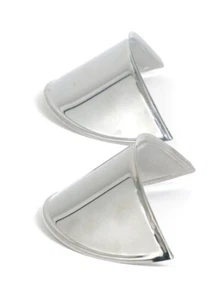 Fiat 500 Headlight Eyelid Set New - Picture 1 of 1