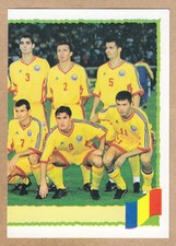 Panini - UEFA Euro - Belgium-Netherlands 2000 - Half Team Photo - Romania - # 28