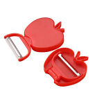 Hot Creative Stainless Steel Fruit Peeler Parer Cutter Kitchen Tool - Red.