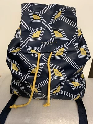 Mochila plegable Ted Baker Peari Lip nueva con etiquetas Foto 1 de 4