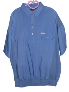 Members Only 90's sz XLT cotton blend mechanic streetwear mirror mirrorX bb west - Picture 1 of 11
