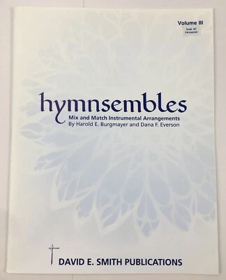 Hymnsembles Volume 3 Book 7 Sheet Music Instrumental Arrangements For Percussion - Image 1 of 4