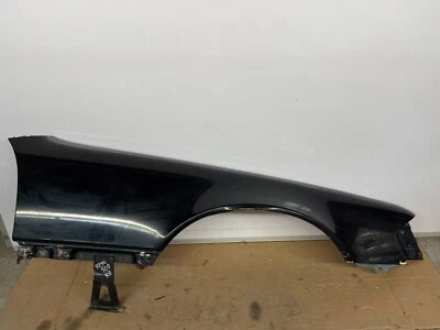 90-02 MERCEDES-BENZ R129 SL500 SL600 SL320 GUARDABARROS DERECHO PASAJERO NEGRO OEM Foto 1 de 4