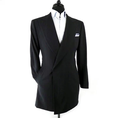 GIORGIO ARMANI Double-breasted Tailored Jacket Navy - Image 1 of 4