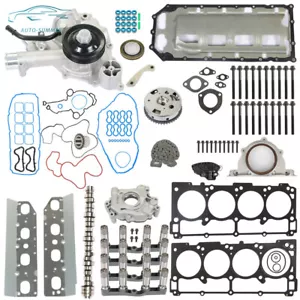 Conjunto de conjunto de juntas de bombas de árbol de levas de 5,7 L para Dodge Ram 1500 2010-15 MDS - Imagen 1 de 12