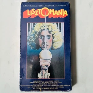 Lisztomania - VHS - New / Sealed - Roger Daltrey - Ringo Starr - Foto 1 di 7