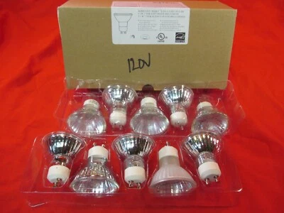 10 BOMBILLAS DE PISTA LED MASTER MART GU10 5.5W 50W BLANCO SUAVE REGULABLES Foto 1 de 3