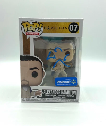 LIN-MANUEL MIRANDA ALEXANDER HAMILTON SIGNED AUTOGRAPH FUNKO POP BECKETT BAS Cover