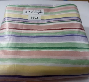 Striscia di cotone lucido colori morbidi Bloomcraft 6 iarde 54" larghezza 3 libbre 2 oz - Foto 1 di 5