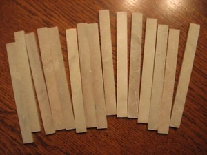 ( 15 ) pc flat 5" soapstone - Picture 1 of 2