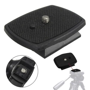 Tripod Quick Release Plate Screw Adapter Mount Head For DSLR Camera FAST AU - Picture 1 of 11