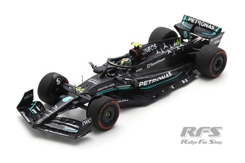 Mercedes AMG F1 W14 Lewis Hamilton Formel 1 Spanish GP 2023 1:43 Spark 8911 - Bild 1 von 1