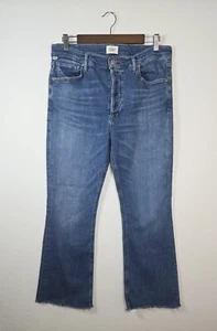 Citizens of Humanity Jeans Women's 31 Blue Straight Leg Premium Vintage - Picture 1 of 10