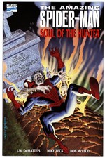 Amazing Spider-Man: Soul of the Hunter (1992) #1 NM- Kraven's Last Hunt Sequel