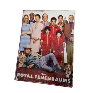 Póster de película teatral 2001 The Royal Tenenbaums comedia doble cara 27" x 41" - Imagen 1 de 6