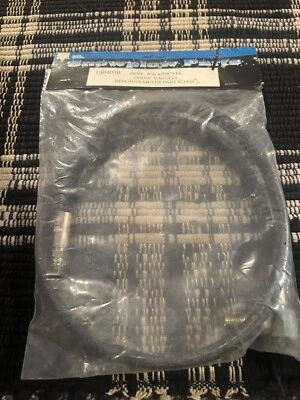 Sam Snow Plow Parts 1304030 Hose 45” W/ Swivel Same As Meyer 21856 - Image 1 of 4