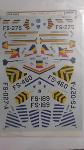 1/72 MICROSCALE DECALS: F-84G THUNDERJETS #2 - Picture 1 of 2