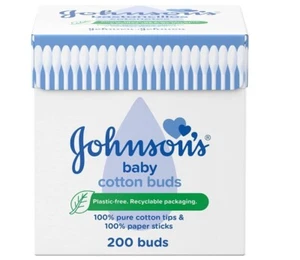 Johnson's Baby Cotton Buds - 6 X 200 Packs - Picture 1 of 1