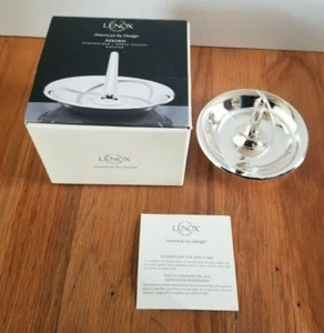 Lenox Adorn Silverplated Ring Holder - Picture 1 of 12