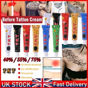 75% Before Tattoo Cream Permanent Makeup Eyebrow Piercing P ainless Gel 10g - Picture 1 of 29