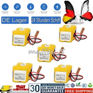 5PCS 6V 4400mAh BR2/3AGCT4A BR-2/3AGCT4A Akku Batterie Kompatibel mit FANUC A98L - Photo 1/2