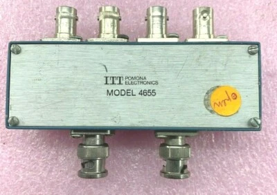 ITT Pomona Electronics Modelo 4655 Foto 1 de 3