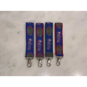 Alligatoren Schlüsselanhänger Armband Stoff Key Fob University of Florida - Bild 1 von 5