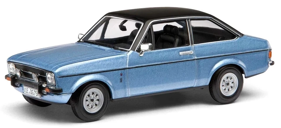 1/43 FORD ESCORT MK2 1.3 GHIA 1974 VANGUARDS CORGI VA12607A RARE - Immagine 1 di 1