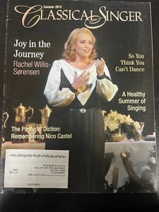 Classical Singer Joy in the Journey Summer 2015 Magazine - Picture 1 of 5