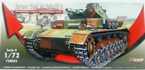 1/72 WW2 Vehicle : Pz.Kfw IV Ausf C "Normandy 1944"  [Germany] #728053 : MIRAGE - Bild 1 von 1
