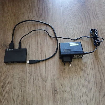 Hub USB DLINK DUB-1340 USB3 4 ports - Image 1 of 4