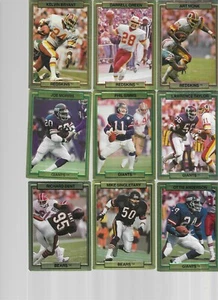 1989 ACTION PACK TEST SET (30) - BÄREN, GIANTS, SKINS - Bild 1 von 1