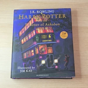 Harry Potter Prisoner of Azkaban Illustrated Edition J.K. Rowling Jim Kay HC - Picture 1 of 9